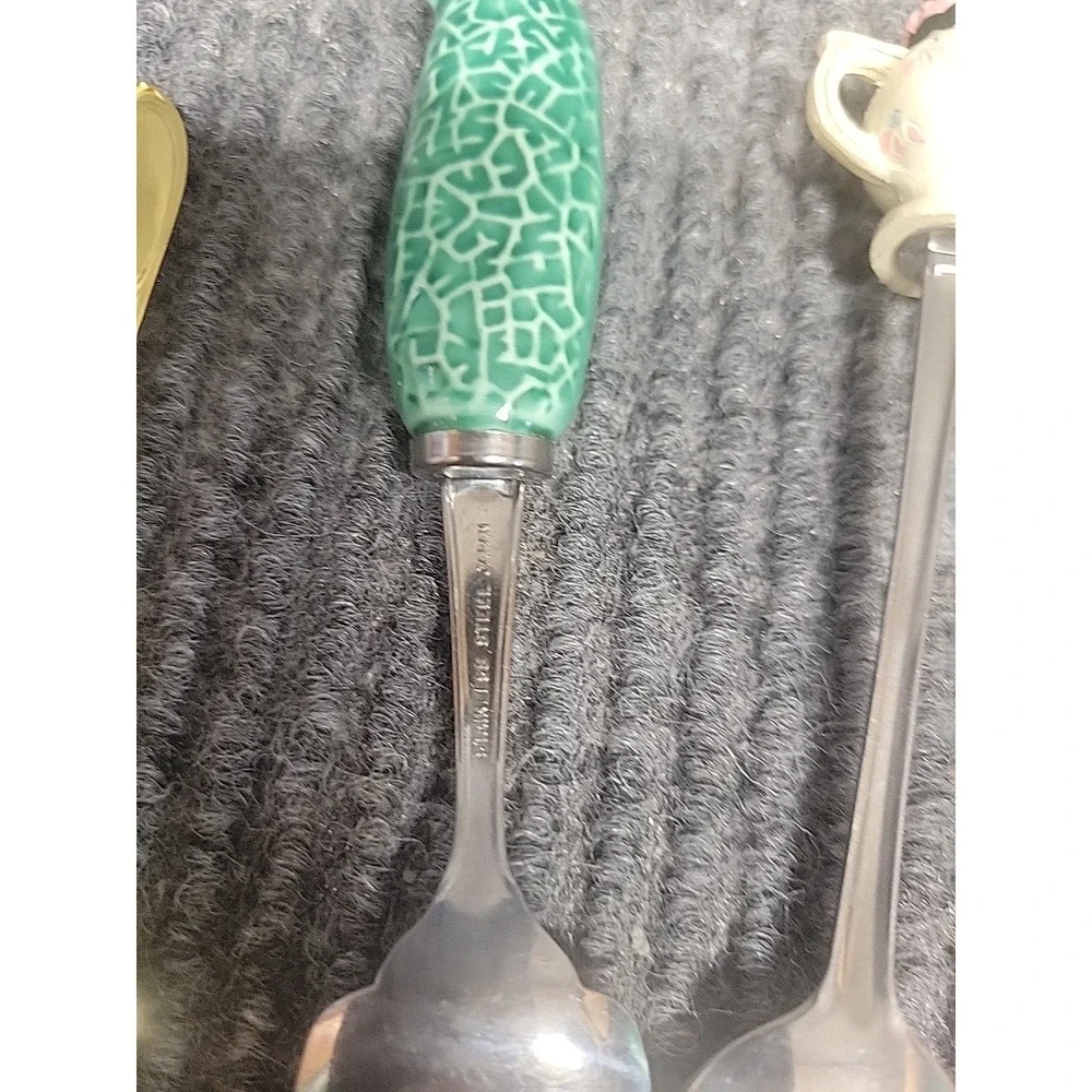 Vintage‎ Souvenir Spoons Lot 6 Pc